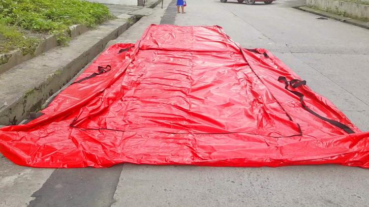 Giant Car Bag Flood Guard - Waterproof car bag flood protector - Keep car safe during flood