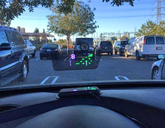 Echoman Car HUD