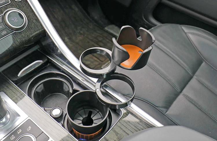 Smart Multi-Cup Car Cup-Holder and Storage