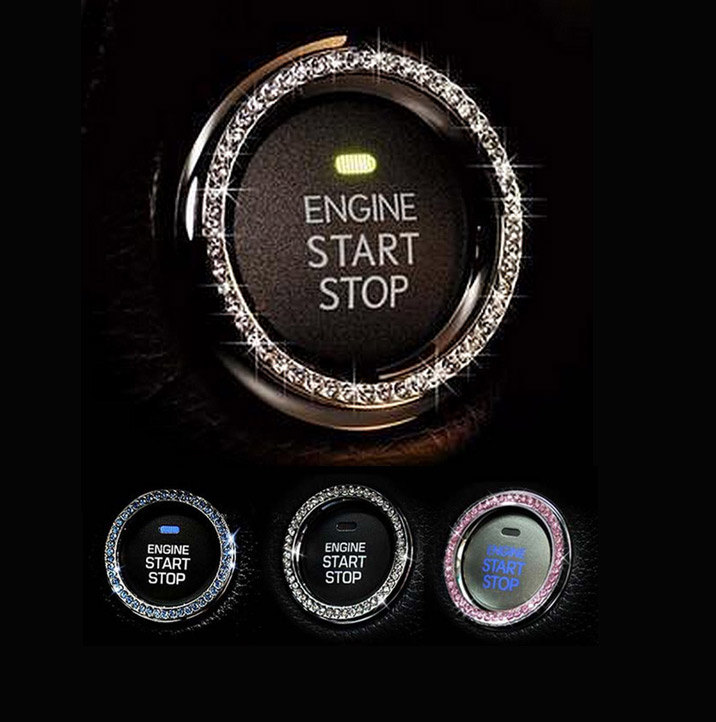 Engine Start Button Car Bling Jewels