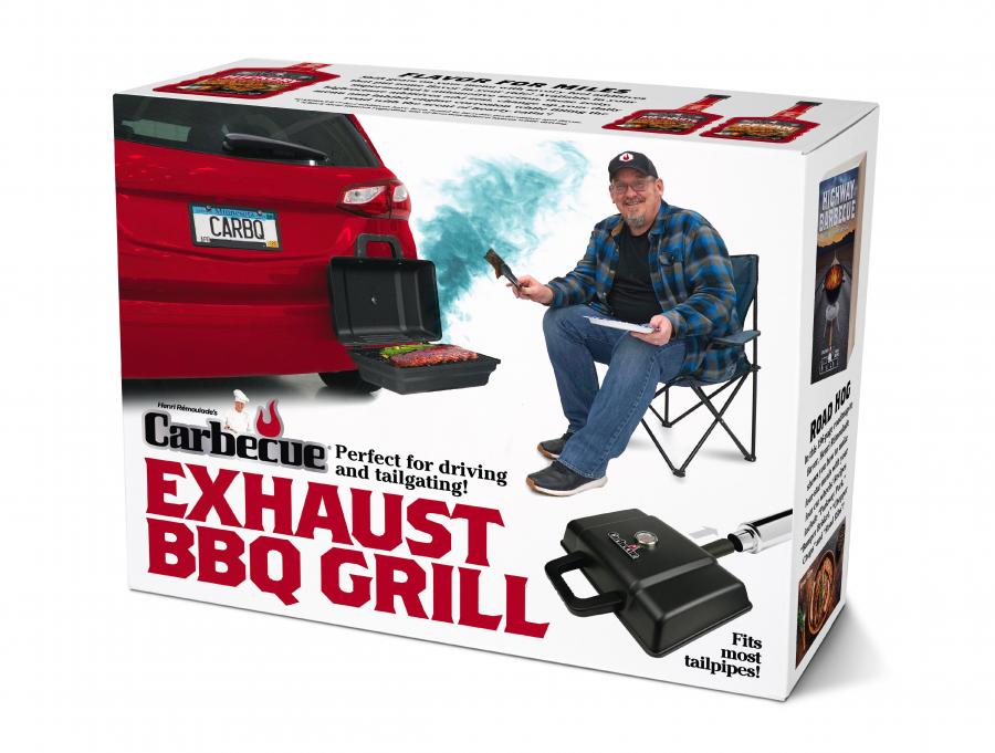 Car Exhaust BBQ Grill - Take Your BBQ Game on the Road