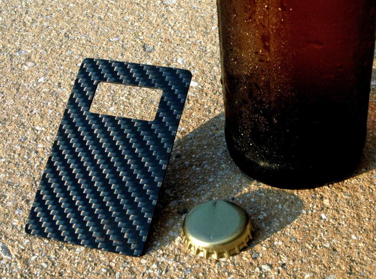 Carbon Fiber Bottle Opener