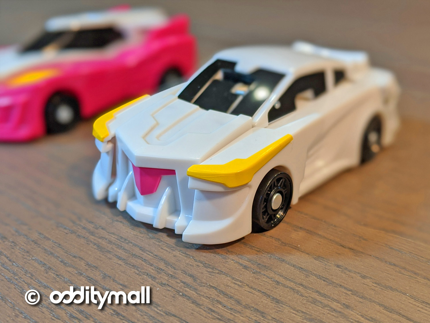 CarBot Magnetic Cars That Transform Into a Unicorn - Magnetic transforming toy