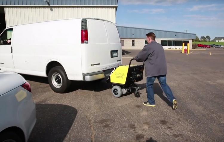 Electric Cart Pusher