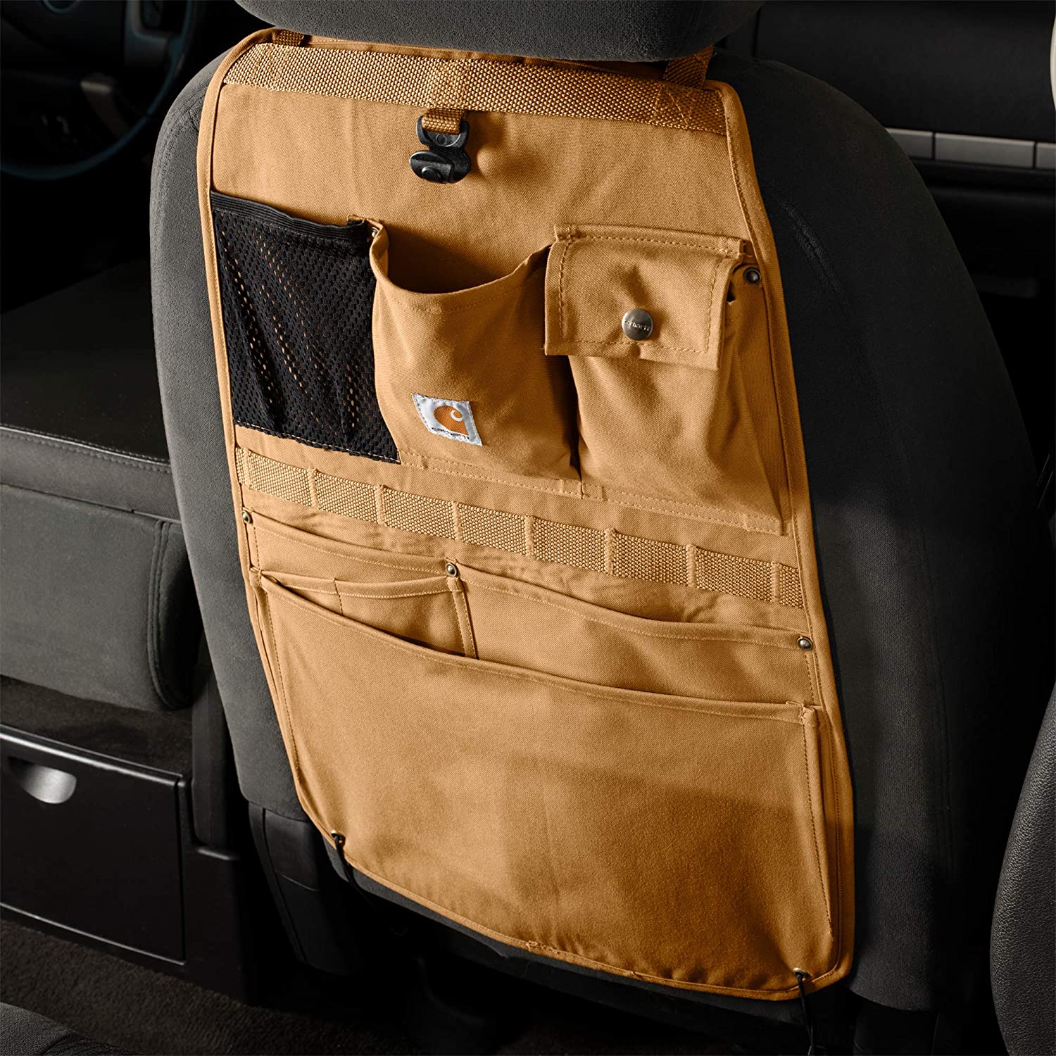 Carhartt car outlet organizer