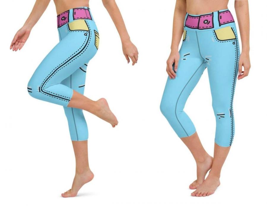 Cartoonized Leggings