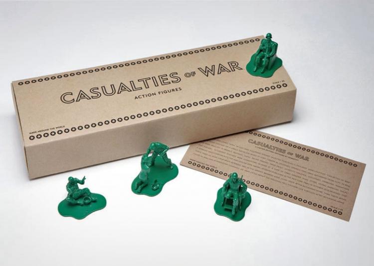 Casualties of War - Realistic Little Green Army Men