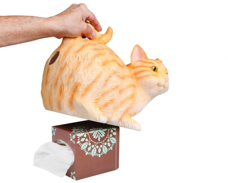 Cat Butt Tissue Dispenser