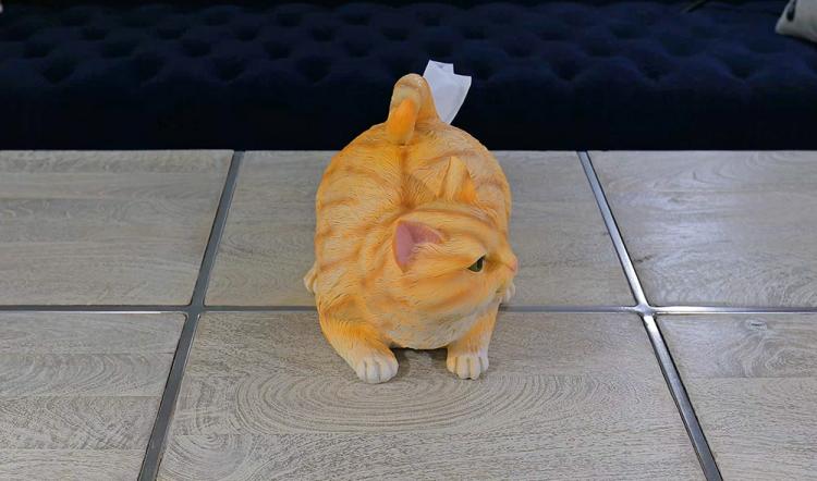 Cat Butt Tissue Dispenser