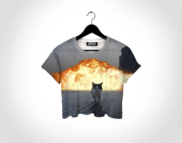 Cat Explosion T-Shirt