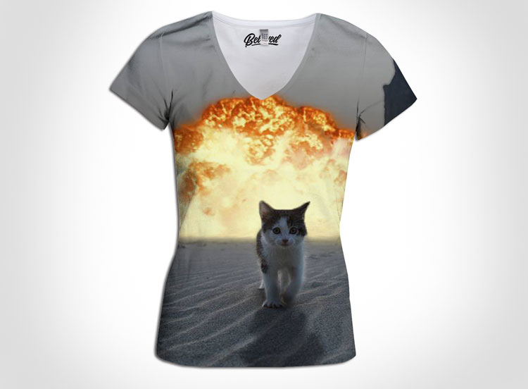 Cat Explosion T-Shirt