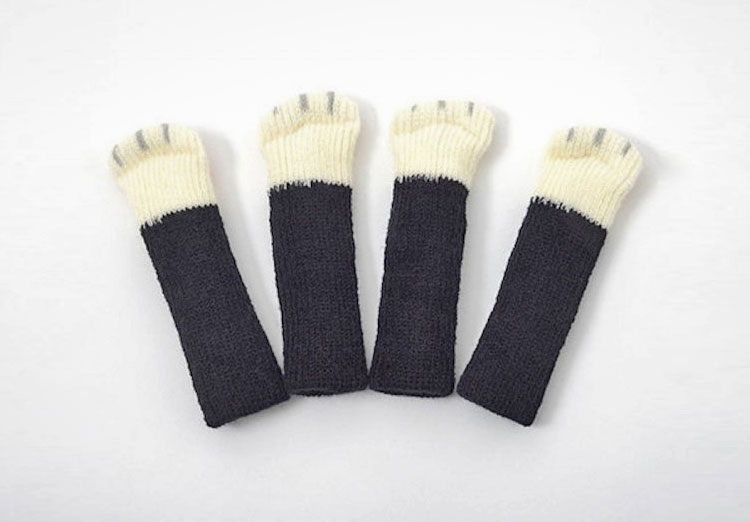 Cat Feet Socks For Your Chairs - Cat Paw Chair Socks