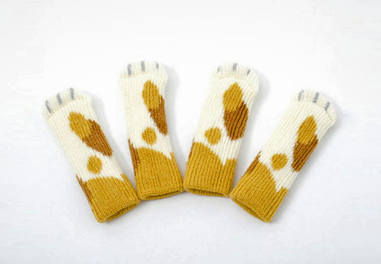 Cat Feet Socks For Your Chairs - Cat Paw Chair Socks