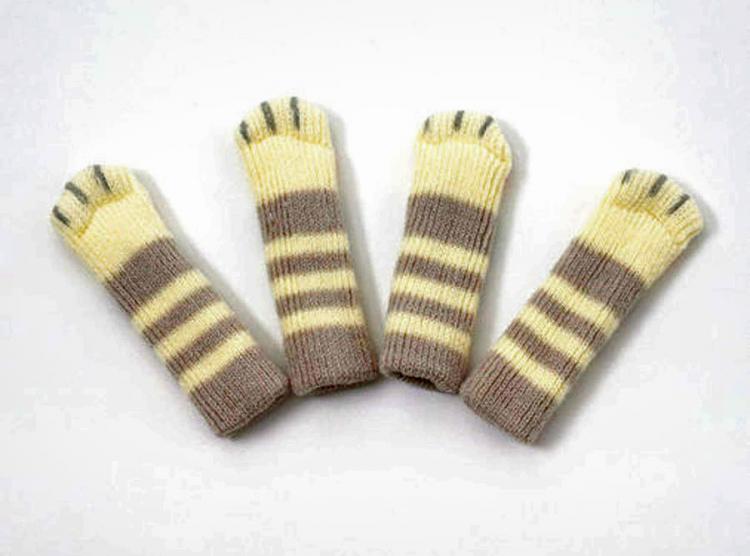 Cat Feet Socks For Your Chairs - Cat Paw Chair Socks