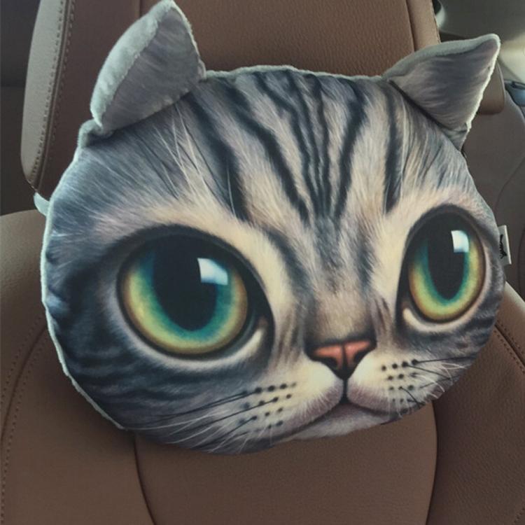 cat head pillow walmart