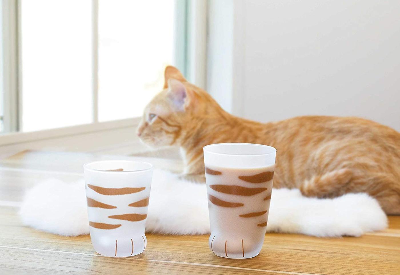 Cat Paw Cups - Cat paw drinking glasses