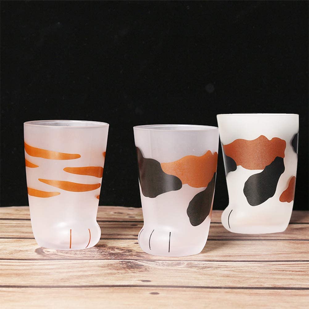 Cat Paw Cups - Cat paw drinking glasses