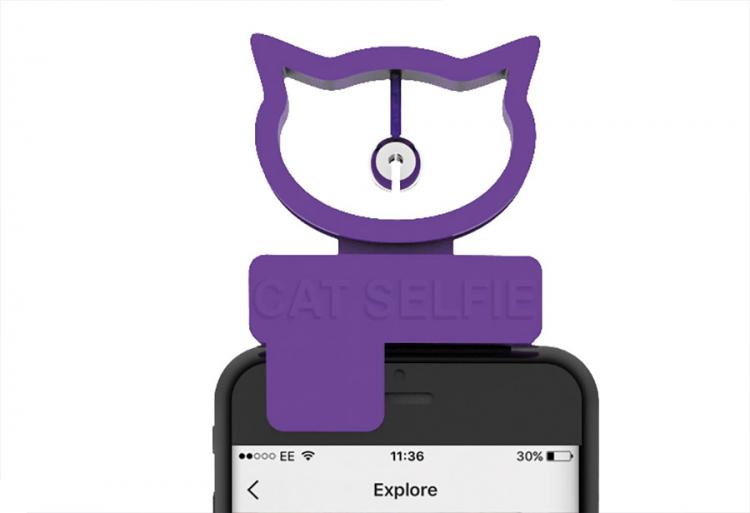 cat phone bell