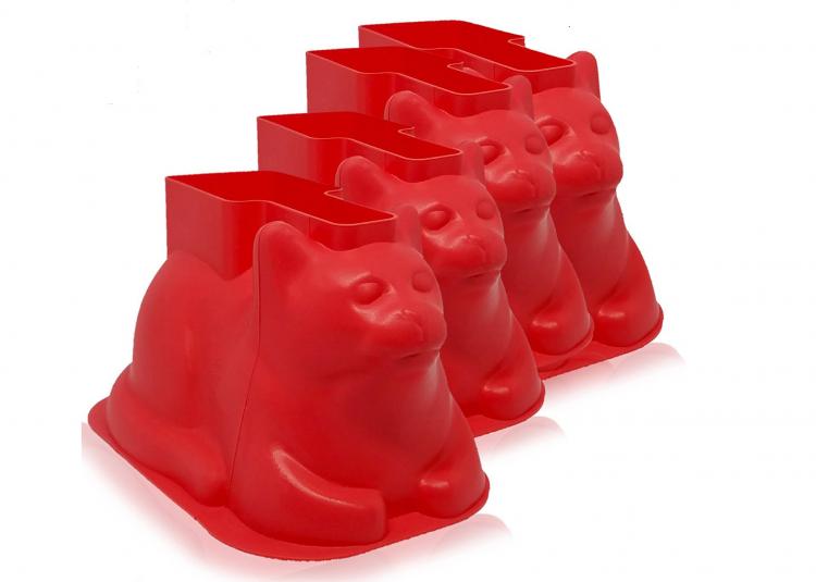 Cat Shaped Cupcake Molds