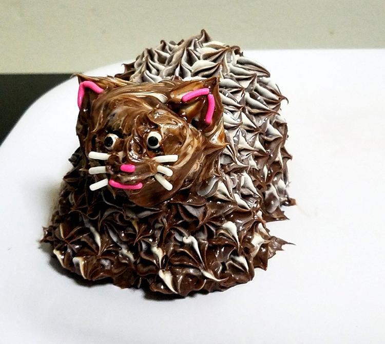 Cat Shaped Cupcake Molds