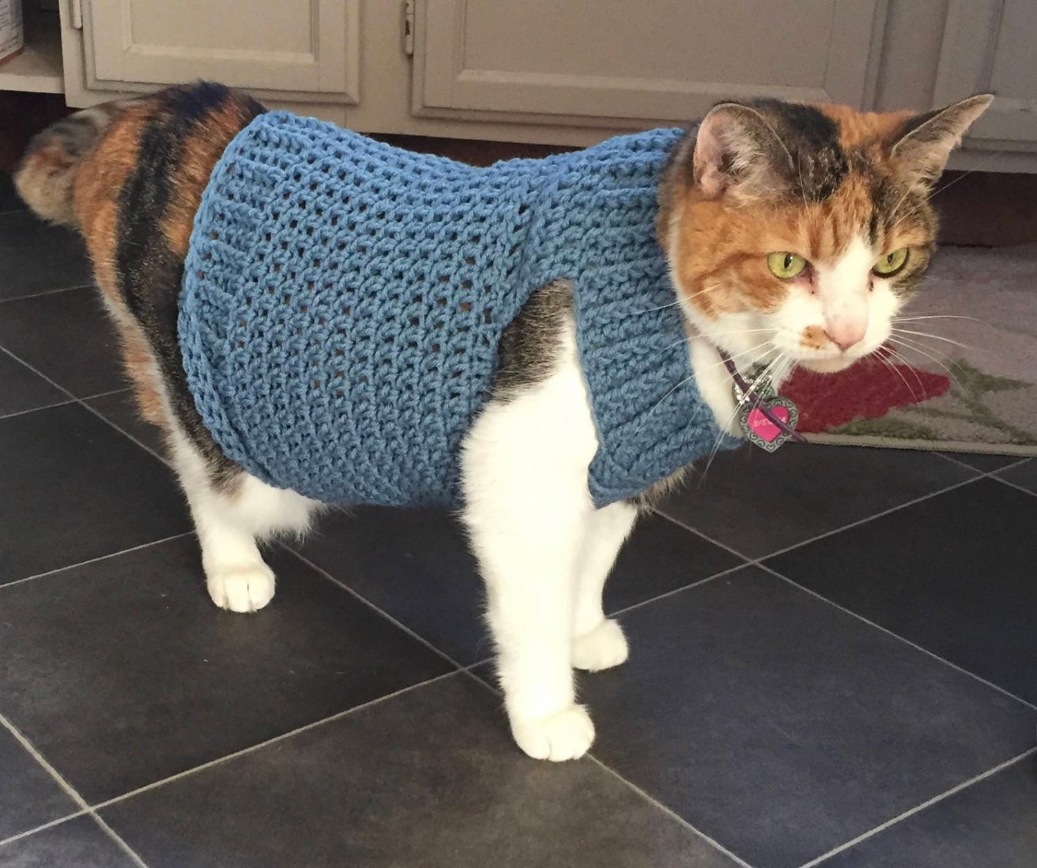 These Cat Cardigan Sweaters Are An Adorable Way To Keep You Kitty Cozy This Winter