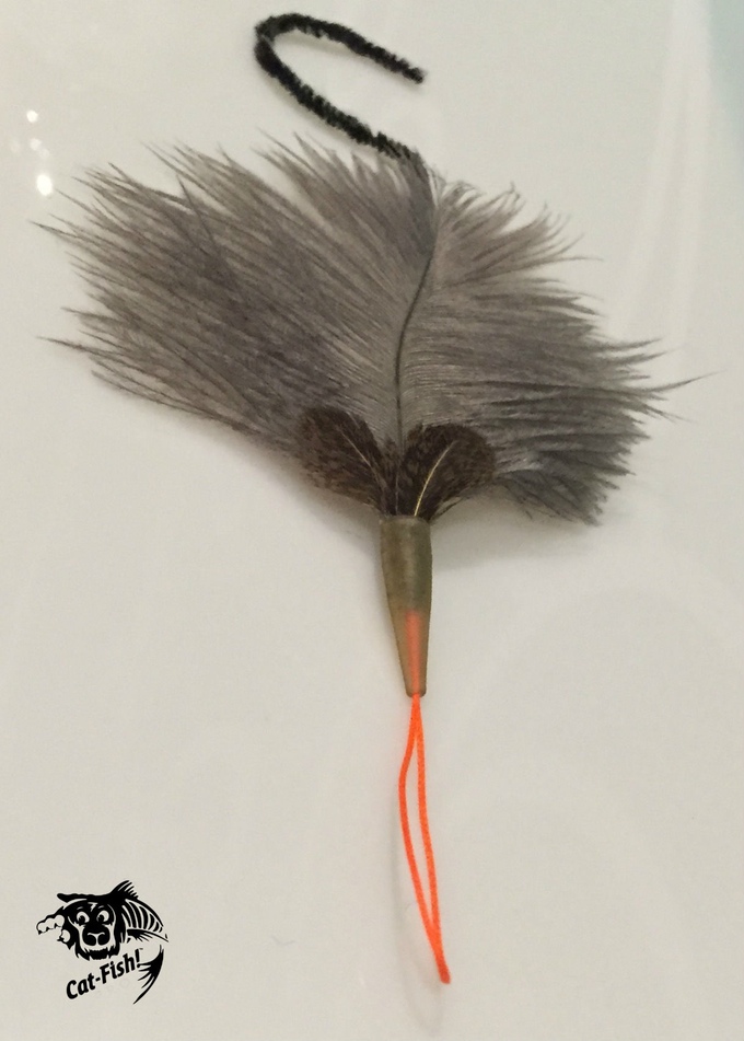 The Cat-Fish Is a Fly Fishing Pole Cat Toy