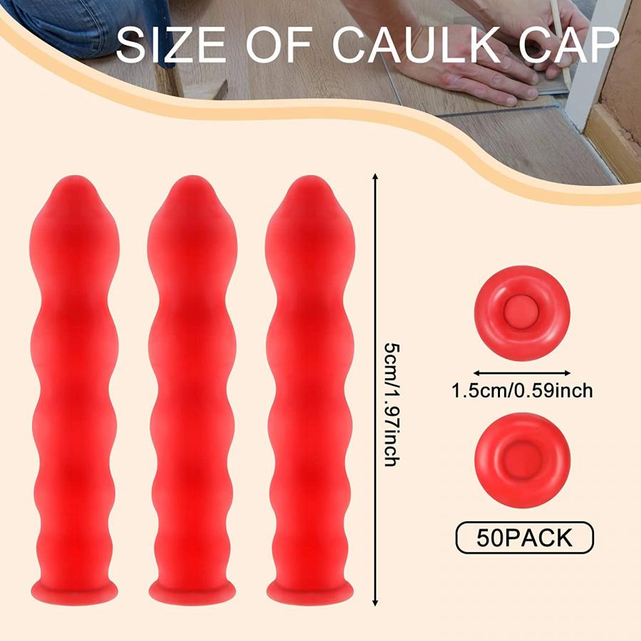 Caulk Tube Cap Condoms - Caulk Condoms