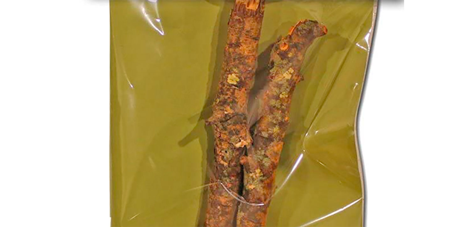 Caveman Chopsticks Two Sticks For Chopsticks