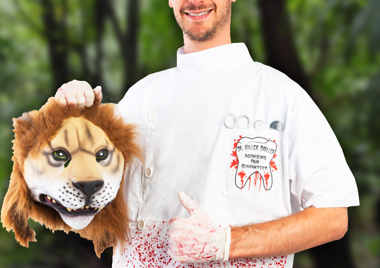 Cecil The Lion Killer Costume