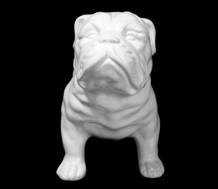 james bond ceramic bulldog