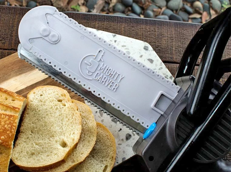 This Electric Chainsaw Carving Knife Will Take Your Thanksgiving Dinner To  The Next Level