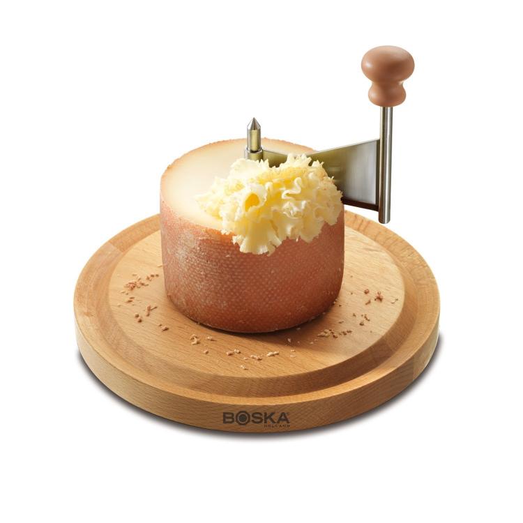 Boska Holland Cheese Curler Lets You Make Cheese Flowers