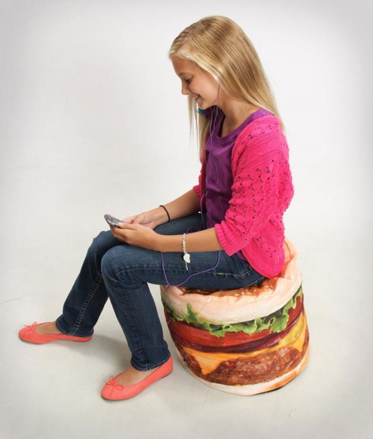 Cheeseburger Bean Bag Chair