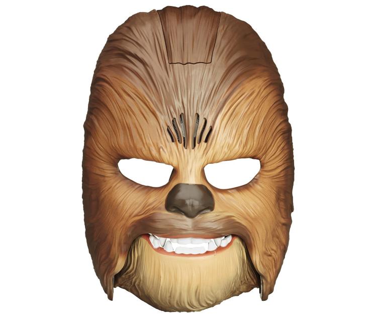 Sound Making Chewbacca Mask