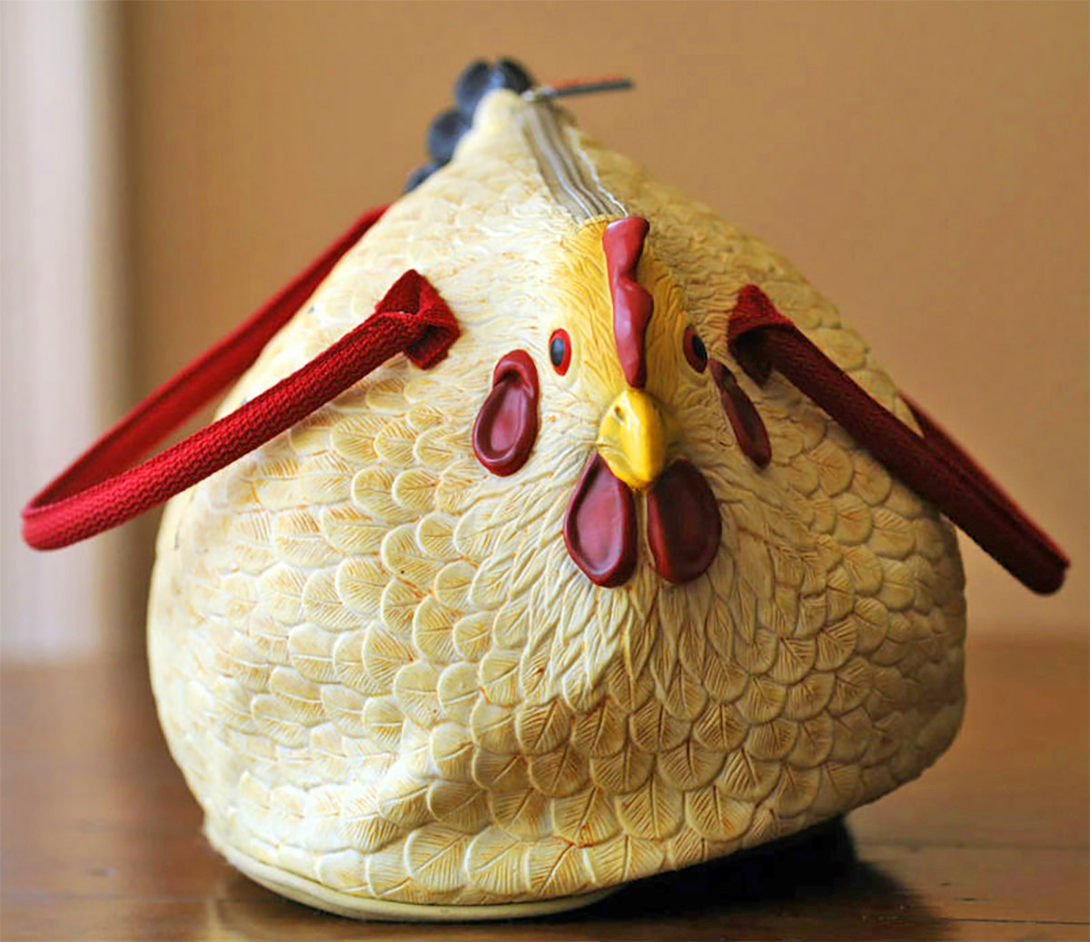 Amazon.com: Hen Couture Rubber Chicken Hen Bag and Chick Coin Purse - Rhode  Island Red : Clothing, Shoes & Jewelry