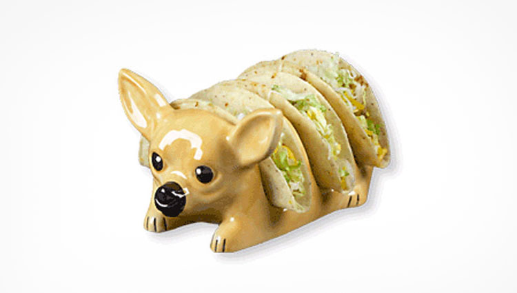 Chihuahua Taco Holder