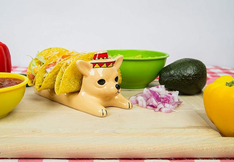 Chihuahua Taco Holder