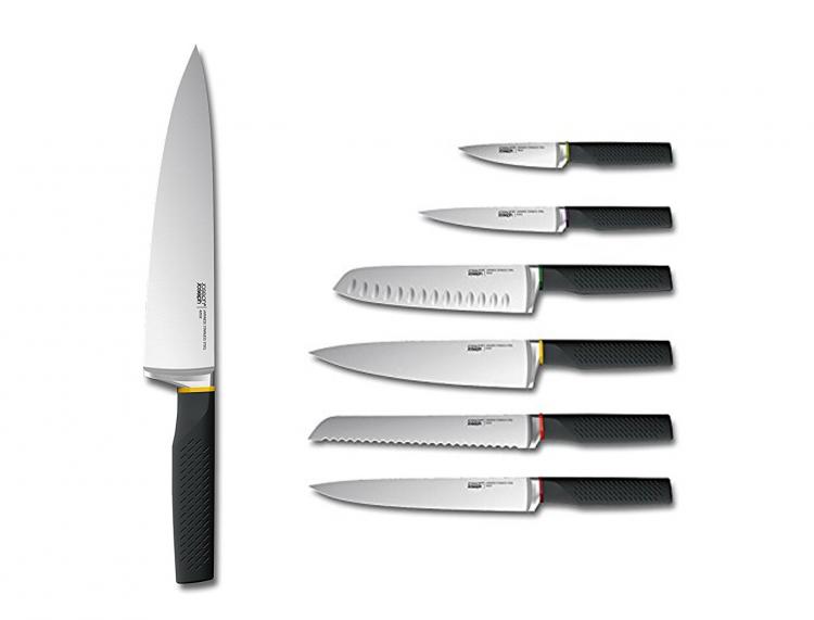 Joseph Joseph - LockBlock 6 Piece Knife Block Set