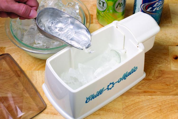 Chill-o-Matic Chills Your Soda or Beer Can in 60 Seconds