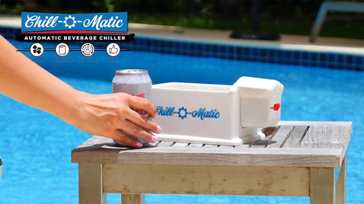 Chill-O-Matic 60 Sec Beverage Chiller — Outdoor Rooms by Design