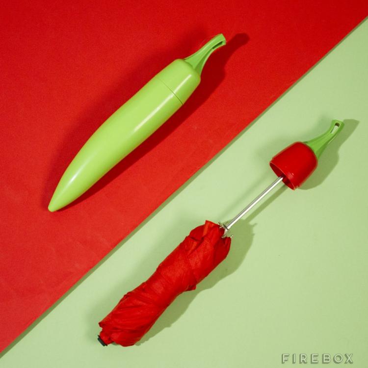 Chili Pepper Umbrellas