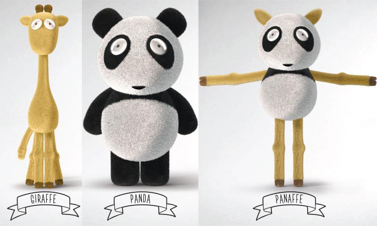 Chimeras - Mix and Match Limbs Stuffed Animals