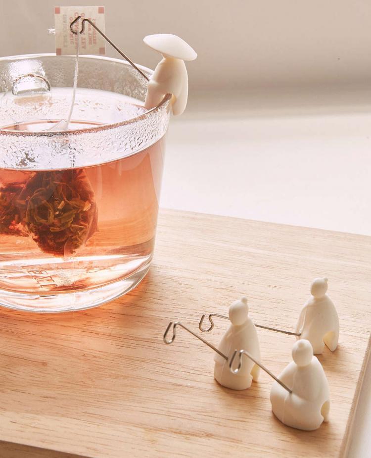 In TEA Hot Tub infuser