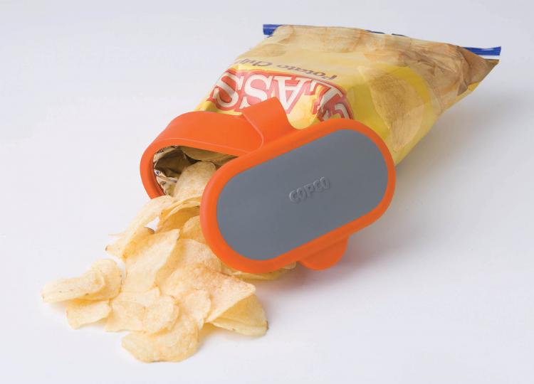 Bag Caps Let You Seal Non Sealable Bags - Chip Bag Caps