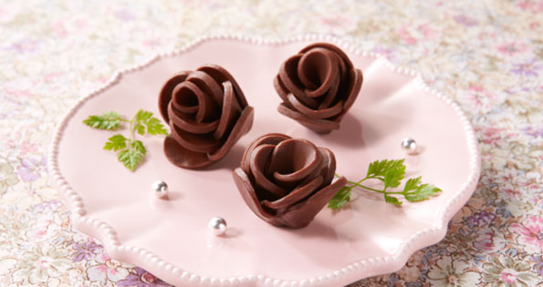 Chocolate Kraft Singles - Single Wrapped Slices of Chocolate