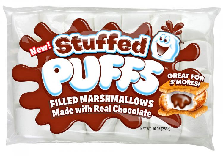 Chocolate Stuffed Marshmallows