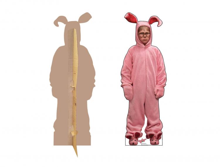 Christmas Character Life-size Cardboard Cutouts - Ralphie Christmas Cardboard Cut Out