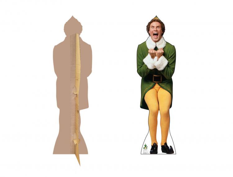 Christmas Character Lifesize Cardboard Cutouts