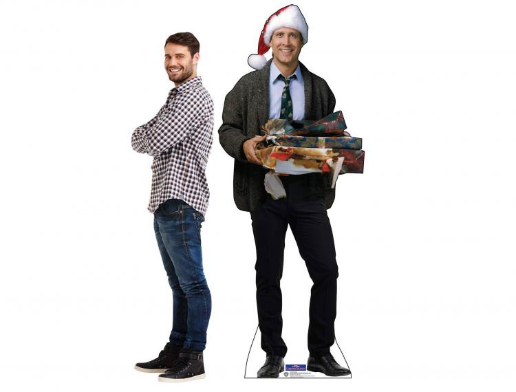Christmas Character Life-size Cardboard Cutouts - Clark Griswold Chrismtas Vacation Cardboard Cut Out