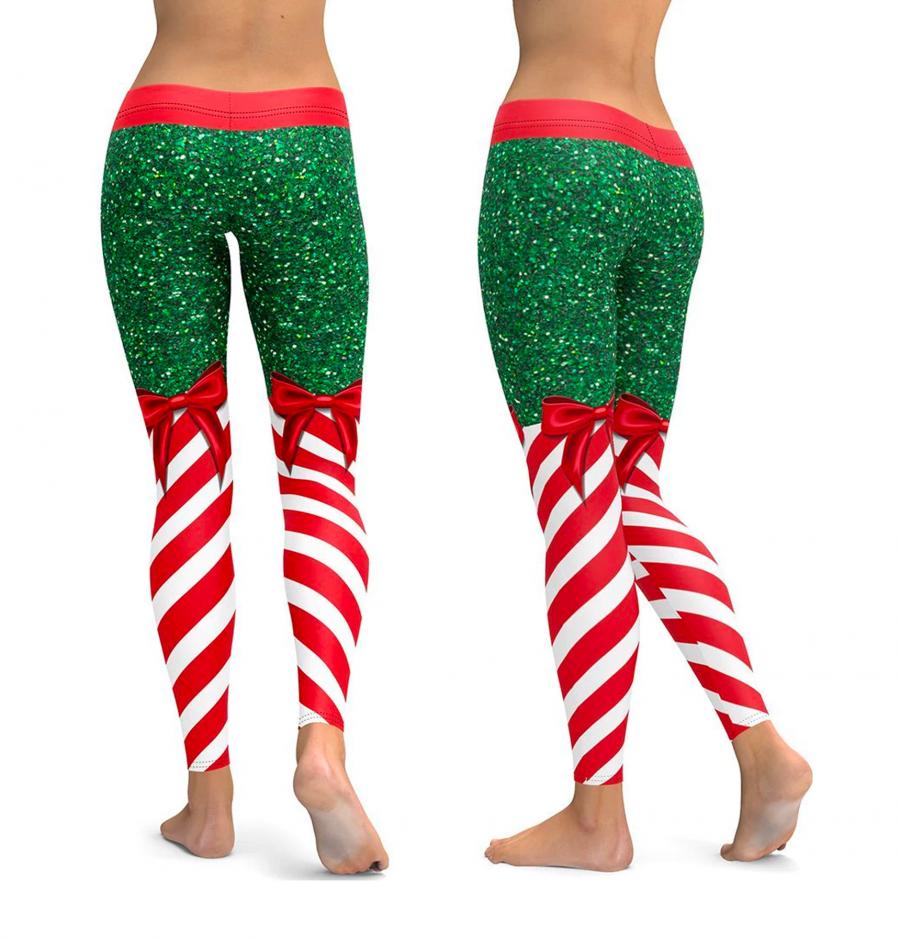 TEN Christmas FB Leggings – Jazzy Shopper®